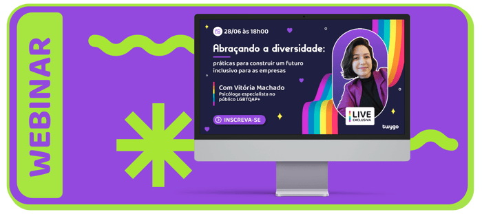 WEBINAR Abraçando a diversidade