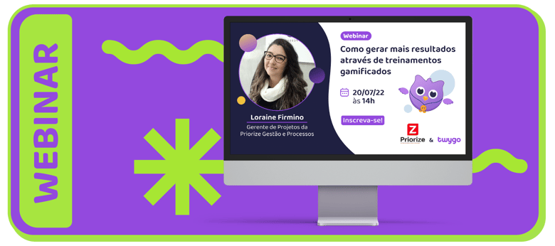WEBINAR Como gerar mais resultados através de treinamentos gamificados