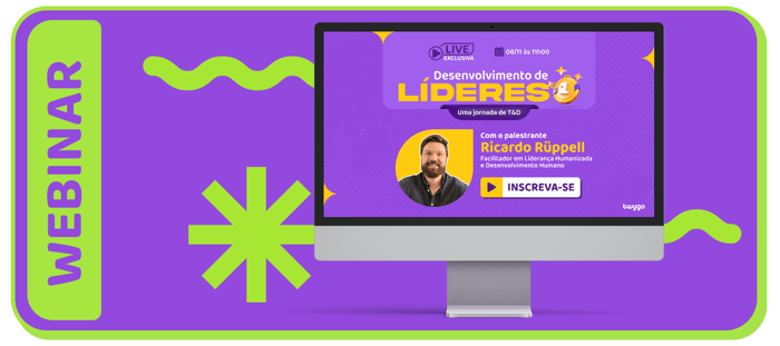 WEBINAR Desenvolvimento de líderes Uma jornada de T&D