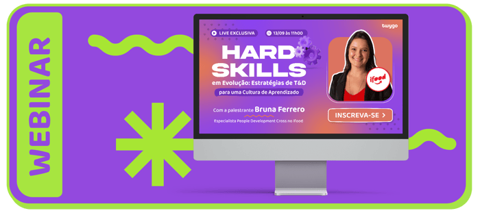 WEBINAR Hard Skills em Evolução Estratégias de T&D para uma Cultura de Aprendizado