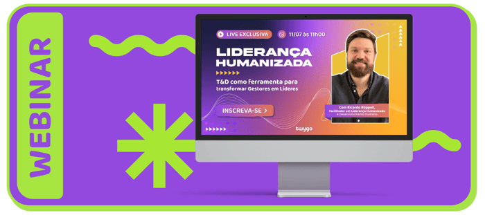 WEBINAR Liderança Humanizada