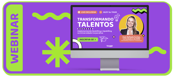 WEBINAR Transformando talentos com reskilling e upskilling