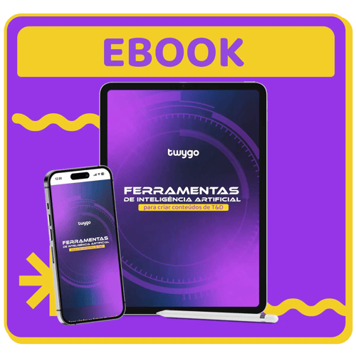 imagem da capa do ebook de ferramentas de IA para criar conteúdos de treinamento e desenvolvimento