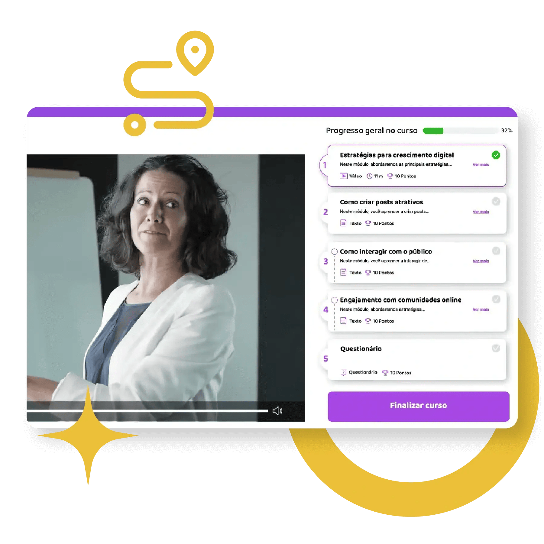interface-estilo-netflix-lp-plataforma-para-criar-cursos-online