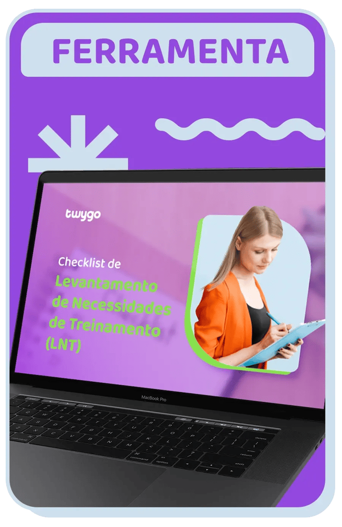 checklist de levantamento de necessidades de treinamento