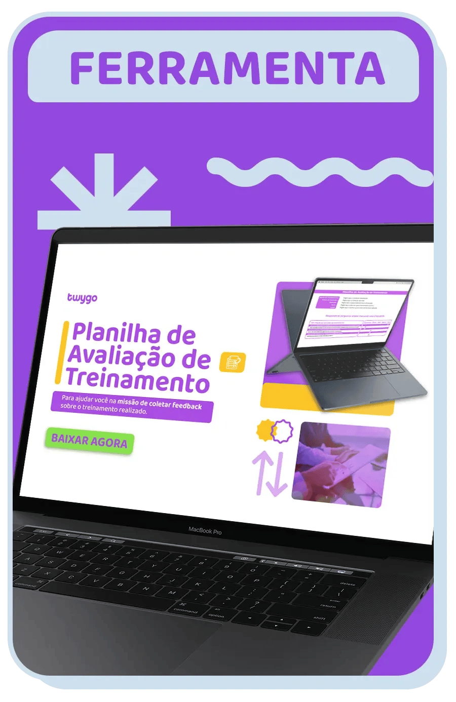 planilha para avaliar um treinamento