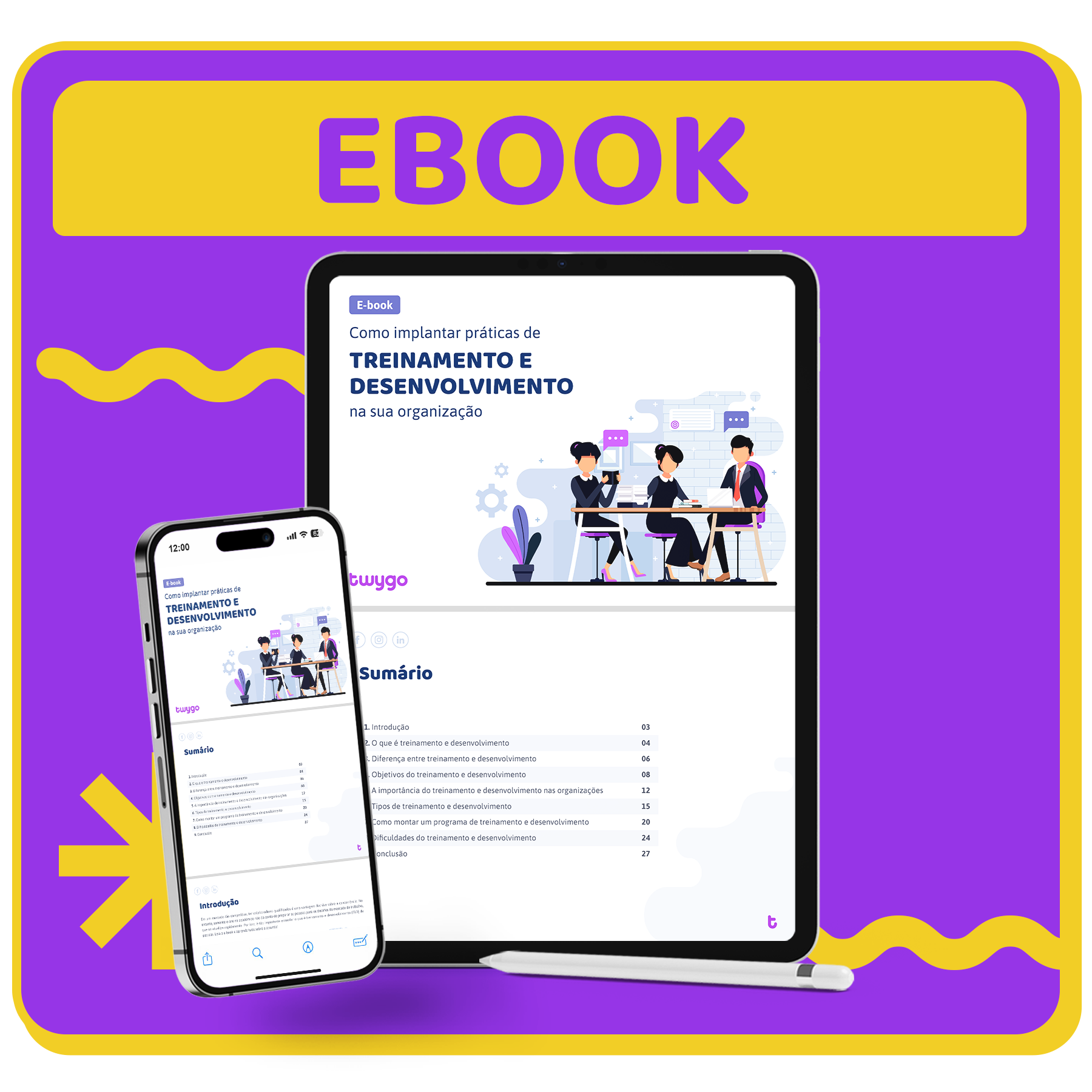 AGRADECIMENTO EBOOK Como implantar práticas de treinamento e desenvolvimento