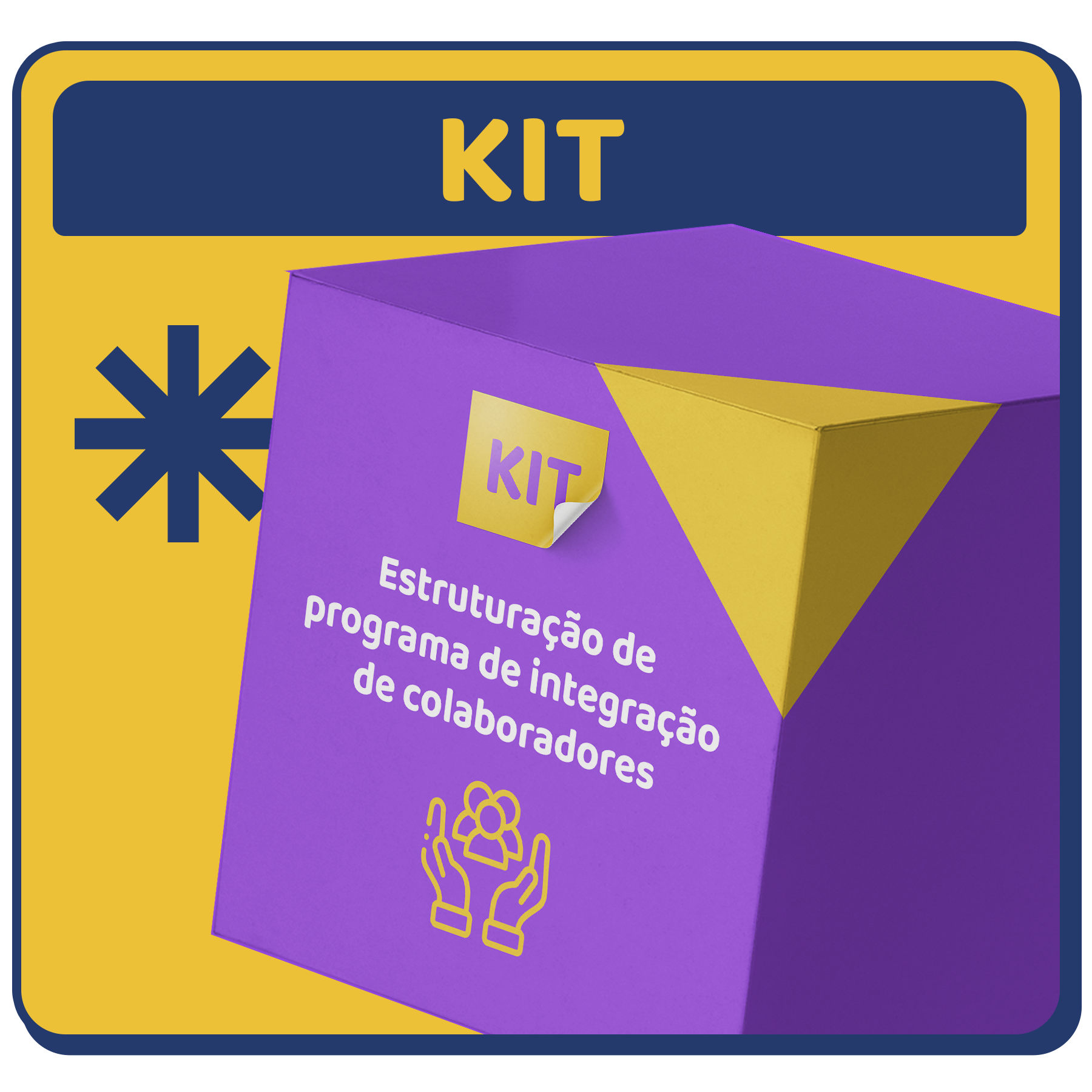 AGRADECIMENTO KIT Estruturação de programa de integração de colaboradores