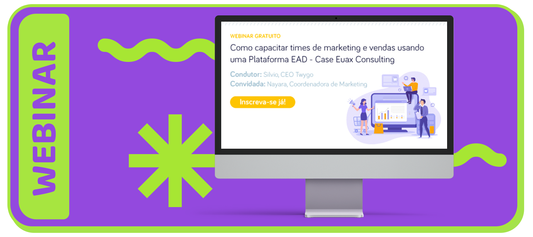 WEBINAR Como capacitar times de marketing e vendas usando uma Plataforma EAD – Case Euax Consulting