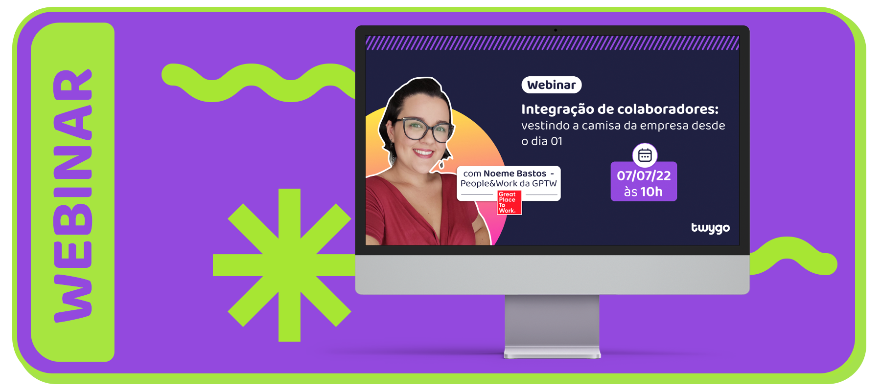 WEBINAR Integração de colaboradores vestindo a camisa da empresa desde o dia 1