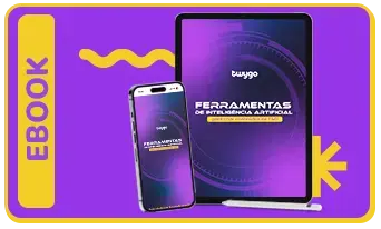 imagem da capa do e-book de ferramentas de inteligência artificial para criar conteúdos de treinamento